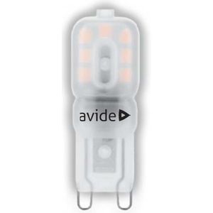 Avide Mini LED steeklamp G9 2,5W 3000K 180lm 230V - Warm Wit