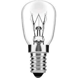 Avide E14 Koelkastlamp 25W 220-240V - 150lm - 3000K - Koelkastlampje - Warm wit licht