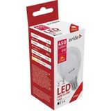 Avide LEDmini globe lamp 6W E14 fitting, 2700K extra warmwit, 550 lumen A+ warmwit Kunststof Avide Lichtbron