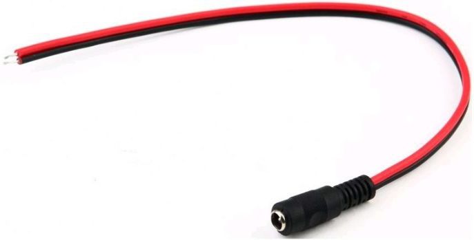 Kabel - 12V - DC-connector - IP20-gecertificeerd