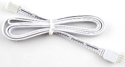 Verlengkabel - 1 Meter - RGB Led Strip - IP20 - 4-Pins Aansluiting