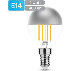 Modee LED Kopspiegellamp E14 | 4W 2700K 220V/240V 827 400Lm | 320°
