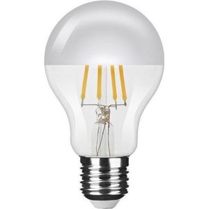 Modee E27 LED Lamp 4W - 400lm - 2700K - Warm Wit - LED Filament Kopspiegellamp Globe A60 - Vervangt 35W Halogeen Gloeilamp