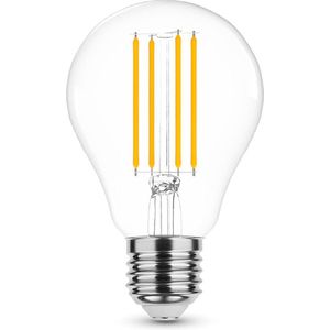 Modee Lighting - LED Filament lamp dimbaar - E27 A67 10W - 2700K warm wit licht