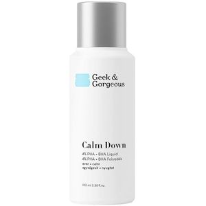 Geek & Gorgeous - Calm Down - Gezichtsscrub - Natuurlijke Ingrediënten