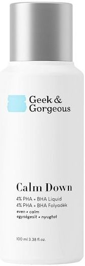 Geek & Gorgeous - Calm Down - Gezichtsscrub - Natuurlijke Ingrediënten