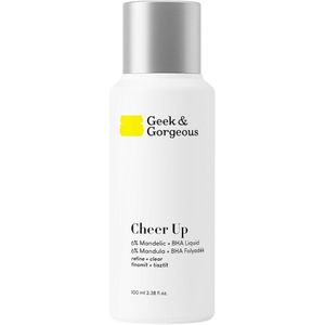 Geek & Gorgeous - Cheer Up - Gezichtsscrub en -peeling - 100 ml