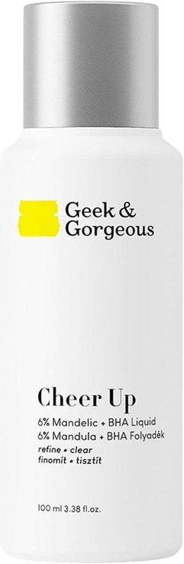 Geek & Gorgeous - Cheer Up - Gezichtsscrub en -peeling - 100 ml
