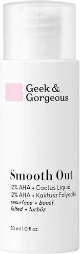 Geek & Gorgeous - Smooth Out - Gezichtsverzorging - 30 ml - Met 10% Glycolzuur en 2% Melkzuur