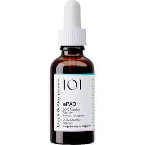 Geek & Gorgeous - aPad - Gezichtsserum - 20% Azeclair - Kalmeert en Hydrateert