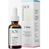 Geek & Gorgeous - C-Glow Serum - 30 ml - Vitamine C - Antioxidanten
