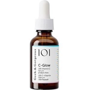 Geek & Gorgeous - C-Glow Serum - 30 ml - Vitamine C - Antioxidanten