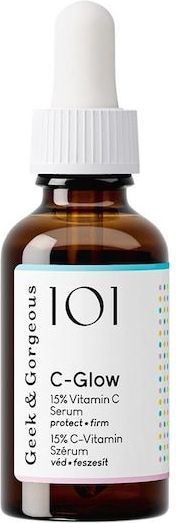 Geek & Gorgeous - C-Glow Serum - 30 ml - Vitamine C - Antioxidanten