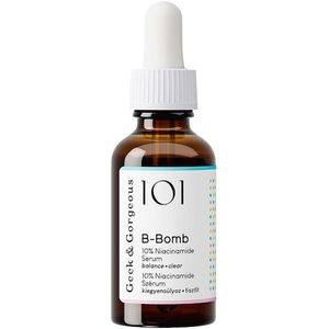Geek & Gorgeous - B-Bomb - Gezichtsserum - 10% Niacinamide - Hydraterend