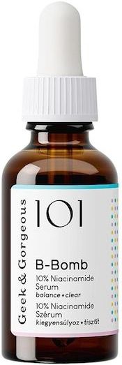 Geek & Gorgeous - B-Bomb - Gezichtsserum - 10% Niacinamide - Hydraterend