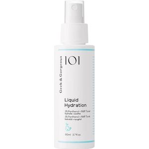 Geek & Gorgeous - Liquid Hydration - Tonerspray - 100ml - Voor Gevoelige Huid