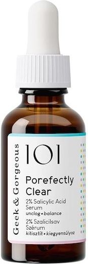 Geek & Gorgeous - Porefectly Clear Serum - Gezichtsverzorging - Salicylzuur