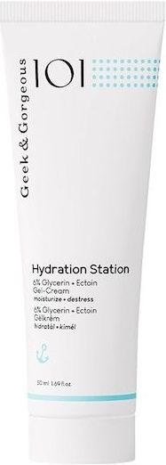 Geek & Gorgeous - 101 Basics Hydration Station Gel Cream - Gezichtscrème - Hydraterend - 50ml