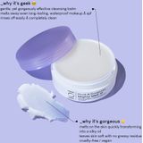 Geek & Gorgeous - Mighty Melt - Reinigingsbalsem - 101 Basics - 100ml