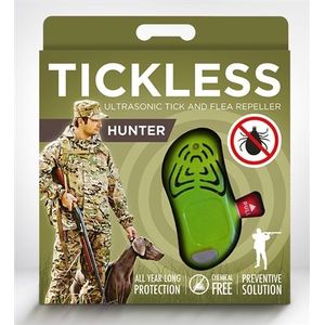 TICKLESS HUNTER - Green - Anti Teek