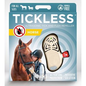 Tickless Horse Beige Tot 12 Maanden Bescherming