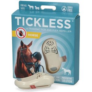 Tickless - Ultrasone Tekenverjager - Beige - Veilig voor Dieren