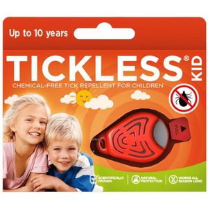 TICKLESS KID - Orange - Anti Teek