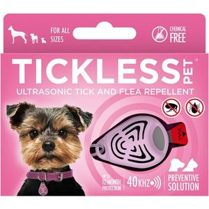 Tickless Tekenverjager Hond/Kat Roze