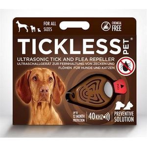 Tickless Teek En Vlo afweer - voor hond en kat - Bruin