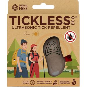 Tickless Eco Teek En Vlo Afweer Voor Mensen Bruin
