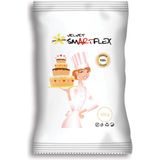 Witte Velvet Rolfondant (250g) (SmArtFlex)