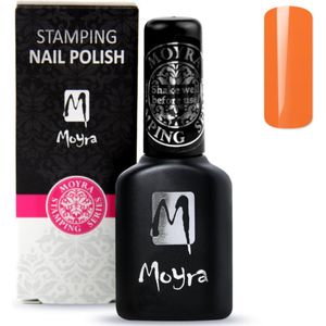 MOYRA Smart Stamping Nail Polish SPS 07 Oranje