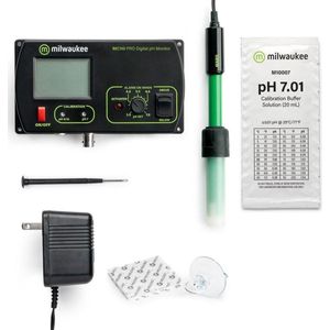 MILWAUKEE MC110 pH CONTINU monitor