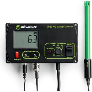 Milwaukee pH controller met CO2 - Model MC122 PRO - Professionele PH Meter