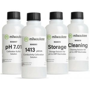 MILWAUKEE PH EN EC COMBO STARTER KIT 4 X 230 ML