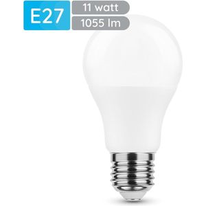 Modee - E27 LED Lamp - Daglicht Wit - 11W - 1055lm - Vervangt 75W Halogeen Gloeilamp