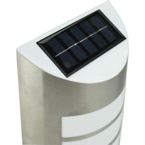 Modee Solar Buitenlamp LED - Wandlamp op Zonne Energie - IP44 - 16x26.5cm - Daglicht Wit - Per stuk