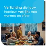 Modee - E14 LED Lamp - Dimbaar - Warm Wit - LED Filament Amber Globe Mini P45