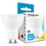 Modee - GU10 LED Lamp - Warm Wit - 6W - 550lm - Vervangt 42W Halogeen Gloeilamp
