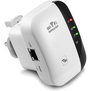 WiFi Repeater - Versterk Draadloos Internet Signaal - Stopcontact Design