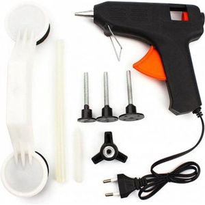 SOROH | Uitdeukset | uitdeuken auto | doe het zelf set | deukentrekker | complete set met lijmpistool | Auto Repair Uitdeukset | Uitdeukgereedschap | Uitdeuken Auto Deuken
