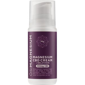 OsiMagnesium Magnesium CBD Crème +Melatonine 300mg CBD 100ml