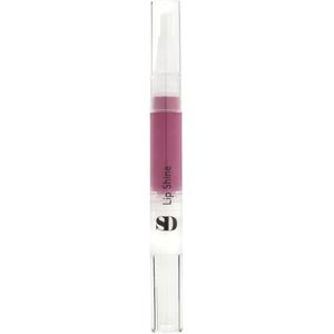 SkinDivision Lip Shine Lipgloss, Magenta, 5 ml