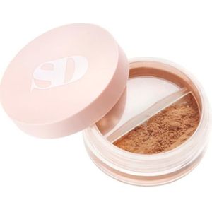 SkinDivision Set & Go Translucent Setting Powder Fixeerpoeder, Tinted, 6 g
