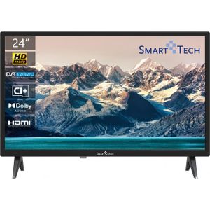 Smart Tech 24HN10T2 HD LED TV 24 inch (60 cm) Triple Tuner Dolby Audio H.265 HDMI USB