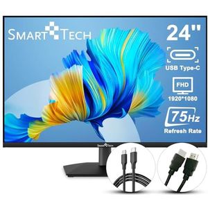 Smart Tech PC-monitor 24 inch 238N01FIF FHD IPS-4ms HDMI-VGA paneel