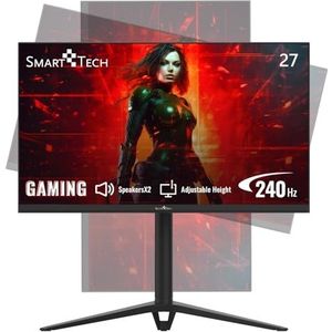 Smart Tech - 270G01FVF - Gaming Monitor - 27 inch - Full HD - VA LED - 240Hz