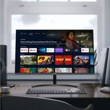 Smart Tech - 270S01FVF - Smart TV Monitor - 27 inch - Full HD - VA-paneel