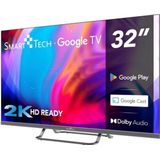 Smart Tech - 32HG01V - HD LED TV - 32 Inch - EU Stekker