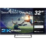 Smart Tech - 32HG01V - HD LED TV - 32 Inch - EU Stekker